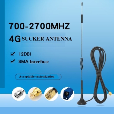 Odporność na zużycie prądu stałego Anteny GSM SMA 4G 8dbi