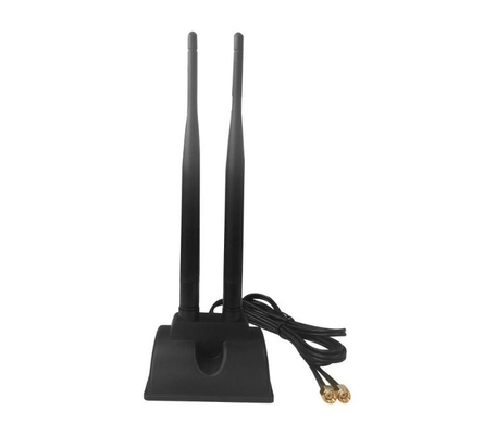 Antena WiFi 2,4G / 5,8G 5dbi o dużym wzmocnieniu, dwuzakresowa antena Wi-Fi o wysokim wzmocnieniu