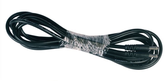 5525 5521 5,5 * 2,1 mm DC wtyczka zasilania męskiego na męskie 24AWG pokazujące kabel zasilający stojaka