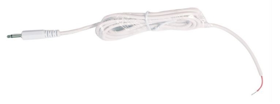 Najlepiej sprzedający się profesjonalny wtyk audio 3,5 mm 2-biegunowy kabel zasilający do wzajemnego induktora