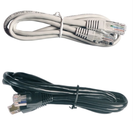 Komunikacyjny kabel sieciowy cat5e RJ45 8P8C Crystal Head Wtyczka do rj45 z ochroną komputera