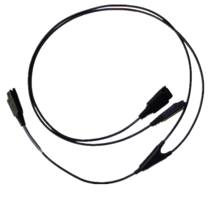 Złącze 4PIN kabla słuchawkowego z obudową QD do zestawu słuchawkowego