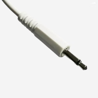 Fabryka bezpośrednio sprzedaje niestandardowy kabel audio 3,5 mm złącze męskie przewód audio przewód połączeniowy słuchawek przedłużacz MP3