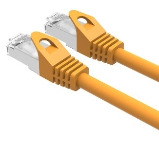 Cat6 6 stóp 10-portowa wiązka przewodów, kable sieciowe Ethernet