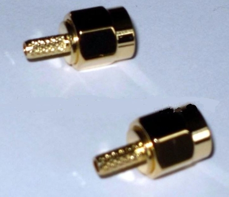 Małe proste męskie złącza RF SMA do urządzeń mikrofalowych