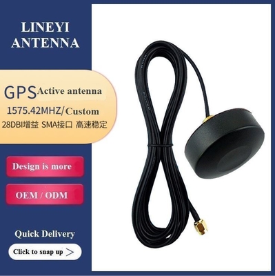 Antyzakłóceniowa aktywna antena GPS 30dBi dla pojazdu