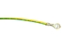 UL1015 18AWG żółto-zielony przewód uziemiający z zaciskami