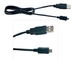 Wiązka przewodów Micro Quick Charging Cable, 2-metrowy czarny kabel USB