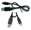 Biały kabel USB do przesyłania danych MFi do telefonu