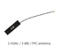 TX2400-FPC-5015 3dbi PCB Substrat Elastyczna antena o wysokim zysku
