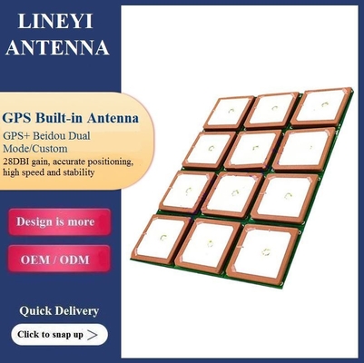 ISO9001 Antena GPS Glonass, antena ceramiczna GPS