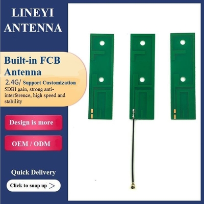Anti-Interference of RP SAM 2500MHz PCB Wifi Antena