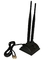 Podwójna częstotliwość 2.4G 5dbi High Gain Antena WiFi, antena Wifi 5,8 Ghz