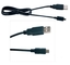 Czarny, 5-pinowy kabel Micro USB do szybkiego ładowania z systemem Android