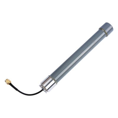 Wylot ogonowy Linia RG58 Śruba wewnętrzna SMA Wewnętrzny otwór Akwizycja danych Szklana antena FRP