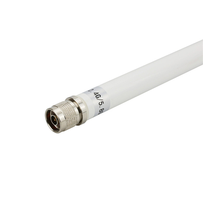 Antena stacji bazowej 2.4G 5.8G Dwuzakresowa antena WIFI Marine FRP N męska